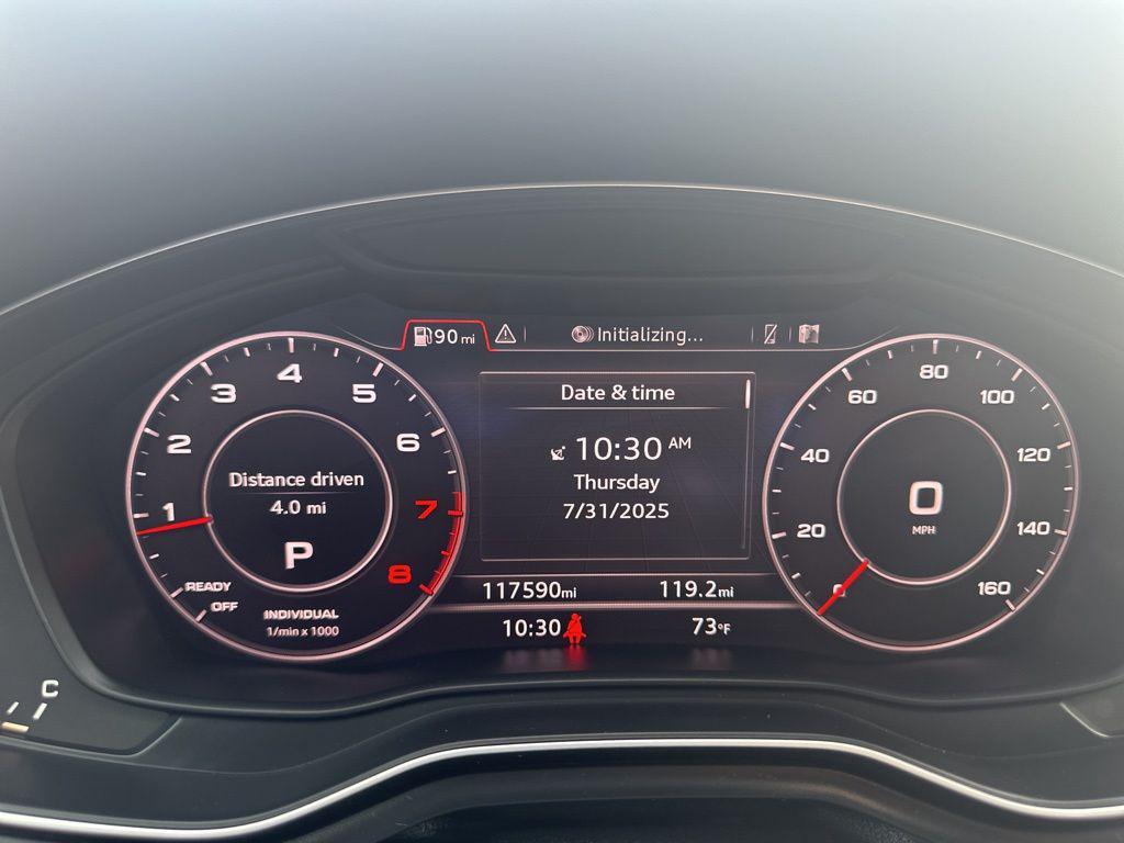 used 2018 Audi A4 car, priced at $12,995