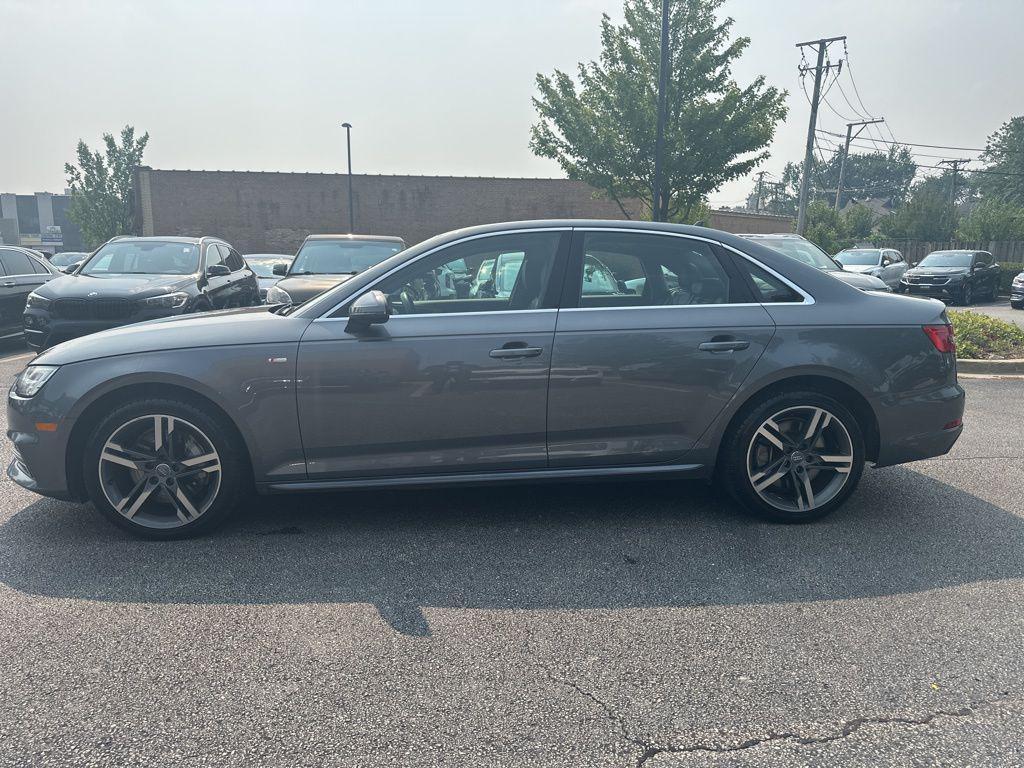 used 2018 Audi A4 car, priced at $12,995