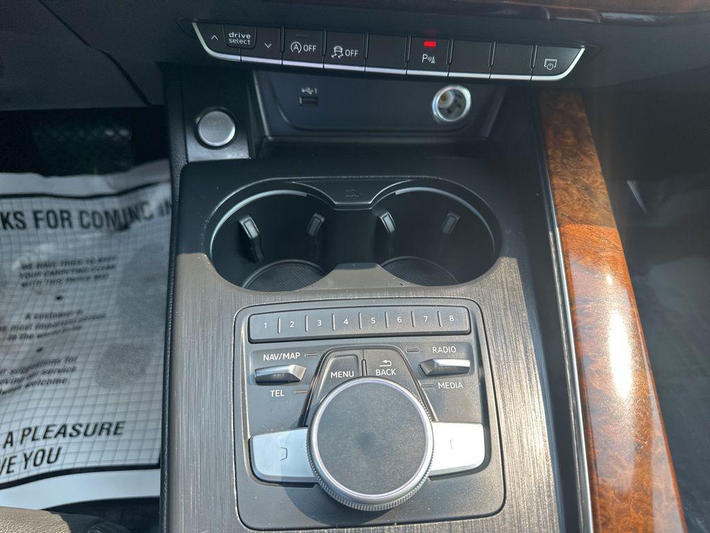 used 2018 Audi A4 car, priced at $12,995