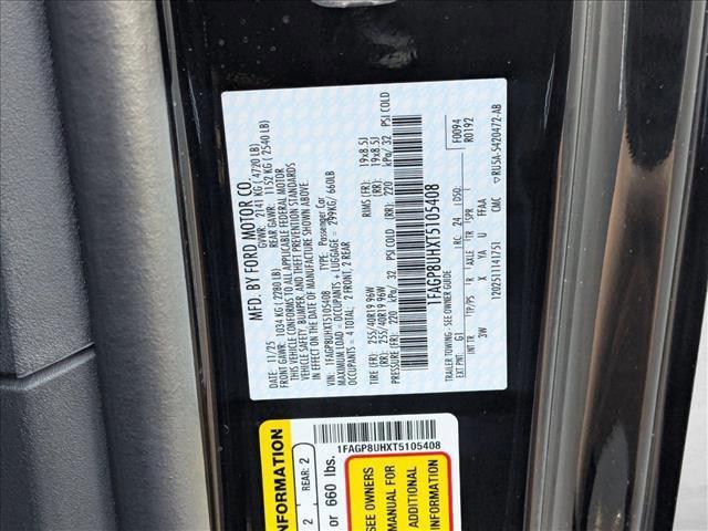 new 2026 Ford Mustang car, priced at $40,310