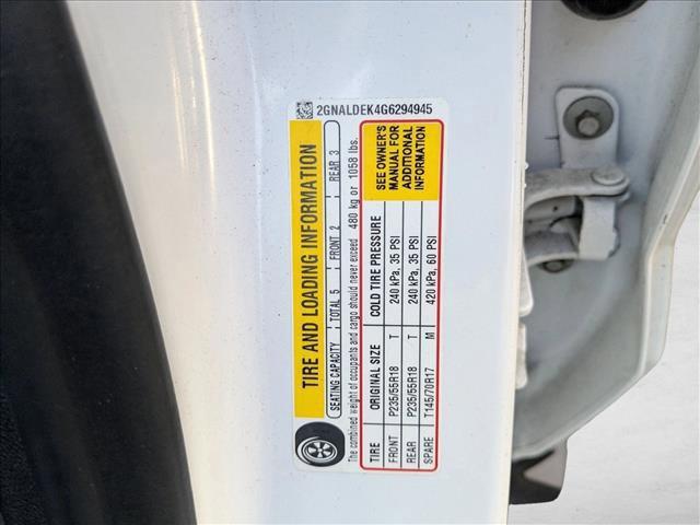 used 2016 Chevrolet Equinox car, priced at $9,989