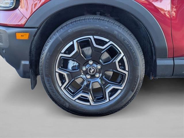 new 2026 Ford Bronco Sport car, priced at $39,383