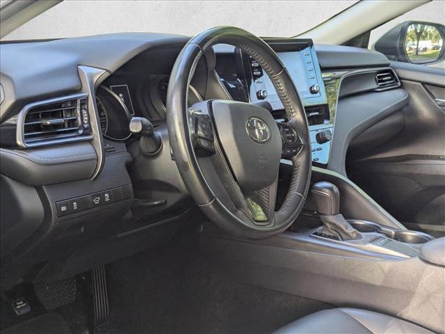 used 2022 Toyota Camry car, priced at $21,478