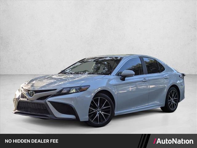 used 2022 Toyota Camry car, priced at $21,478