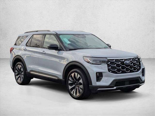 new 2026 Ford Explorer car, priced at $53,513