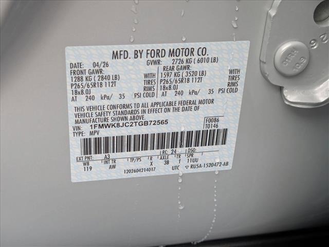 new 2026 Ford Explorer car, priced at $59,079