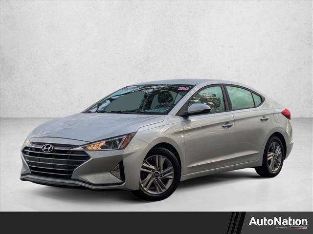 used 2020 Hyundai Elantra car, priced at $12,748