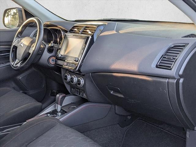 used 2022 Mitsubishi Outlander Sport car, priced at $16,990