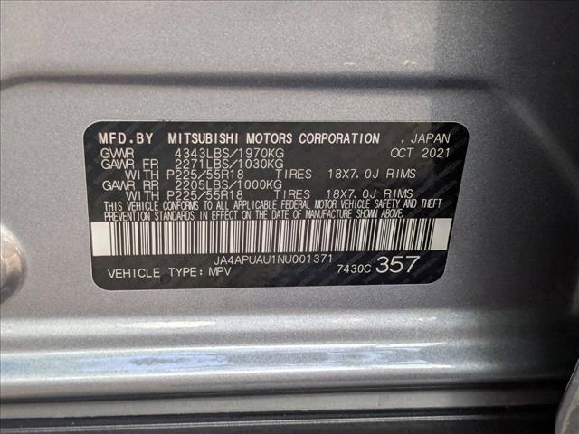 used 2022 Mitsubishi Outlander Sport car, priced at $16,990