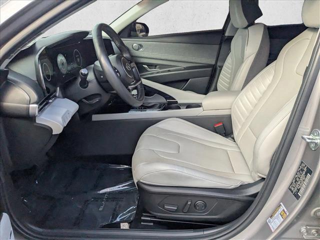 used 2023 Hyundai ELANTRA HEV car, priced at $20,493