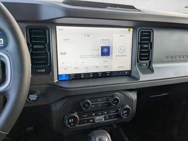 new 2025 Ford Bronco car, priced at $44,293