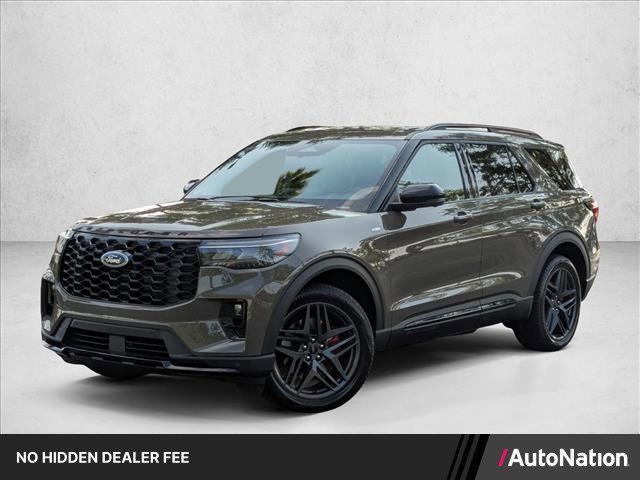 new 2026 Ford Explorer car, priced at $46,316