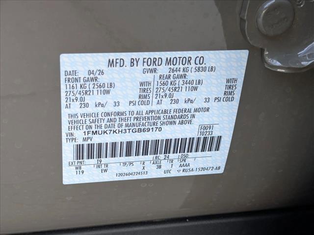 new 2026 Ford Explorer car, priced at $46,316
