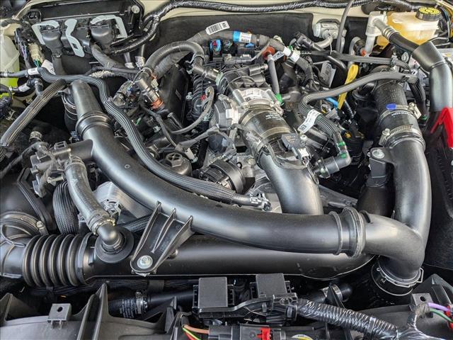 new 2025 Ford Bronco car, priced at $60,812