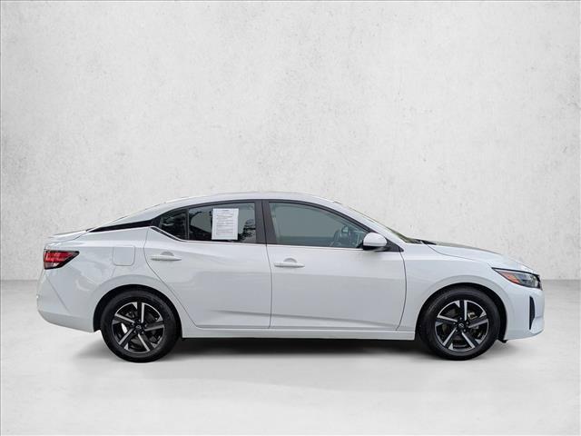 used 2024 Nissan Sentra car, priced at $16,906