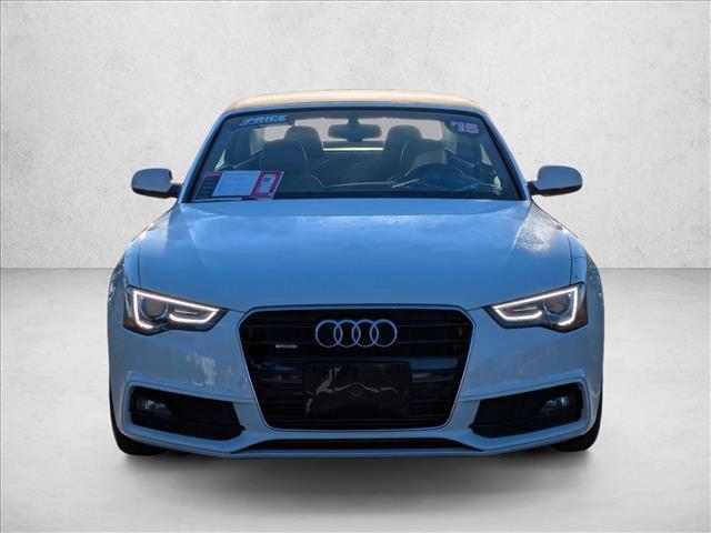 used 2015 Audi A5 car, priced at $16,732