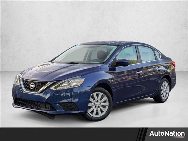used 2018 Nissan Sentra car, priced at $6,895
