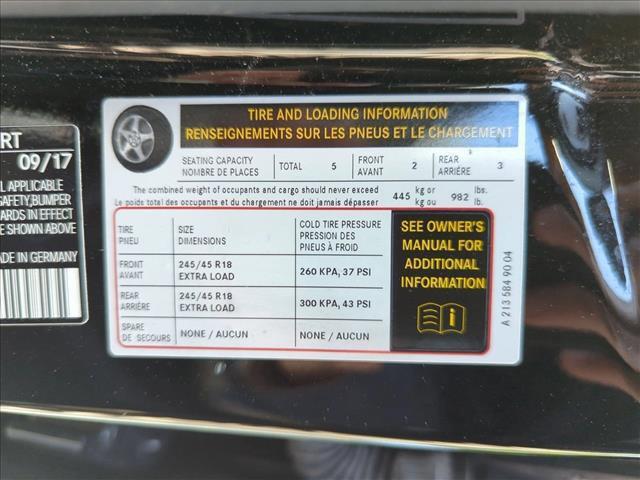 used 2018 Mercedes-Benz E-Class car, priced at $16,755