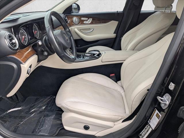 used 2018 Mercedes-Benz E-Class car, priced at $16,533
