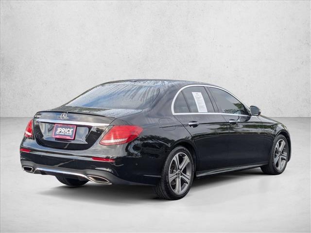 used 2018 Mercedes-Benz E-Class car, priced at $16,533
