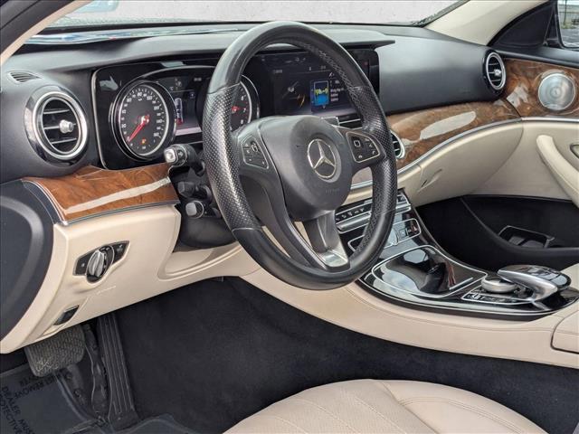 used 2018 Mercedes-Benz E-Class car, priced at $16,533