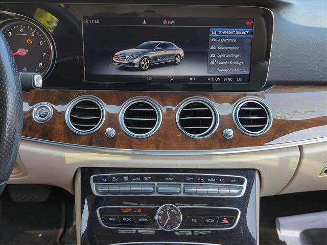 used 2018 Mercedes-Benz E-Class car, priced at $16,755