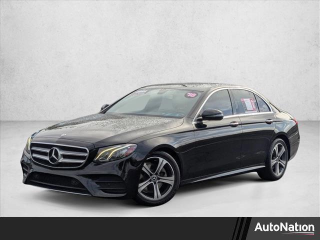 used 2018 Mercedes-Benz E-Class car, priced at $16,533