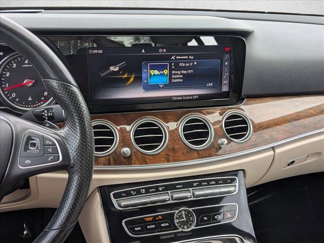 used 2018 Mercedes-Benz E-Class car, priced at $16,533