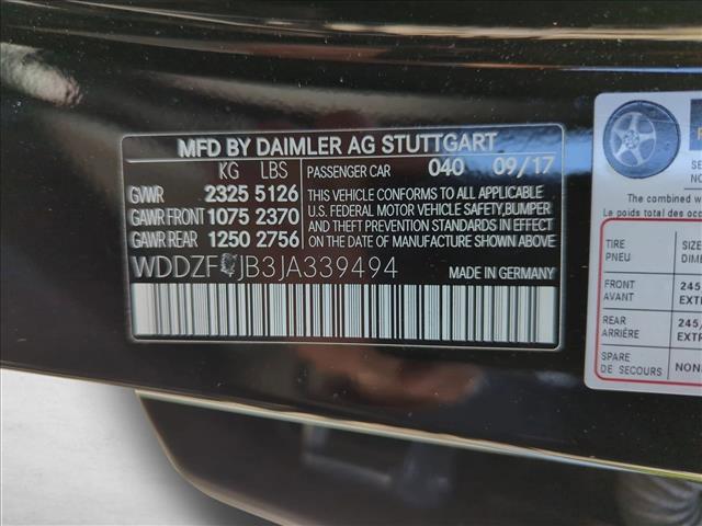 used 2018 Mercedes-Benz E-Class car, priced at $16,755