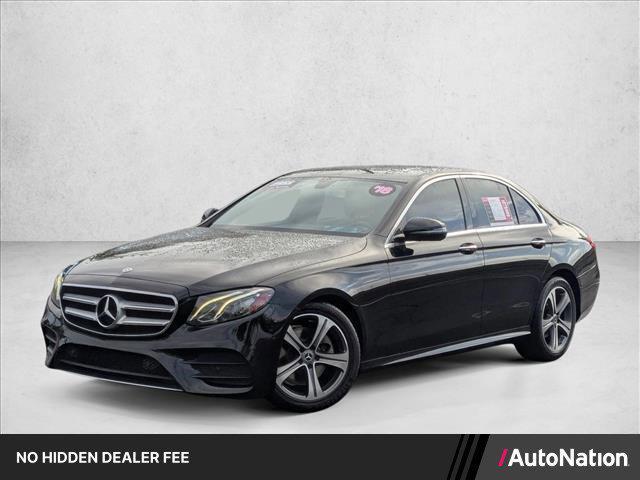 used 2018 Mercedes-Benz E-Class car, priced at $15,170