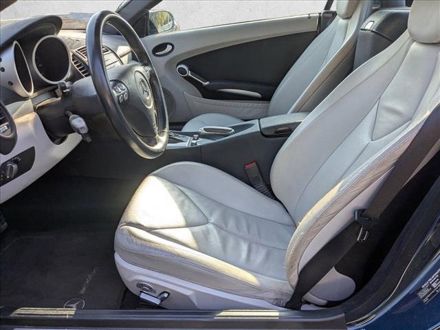 used 2005 Mercedes-Benz SLK-Class car, priced at $9,980