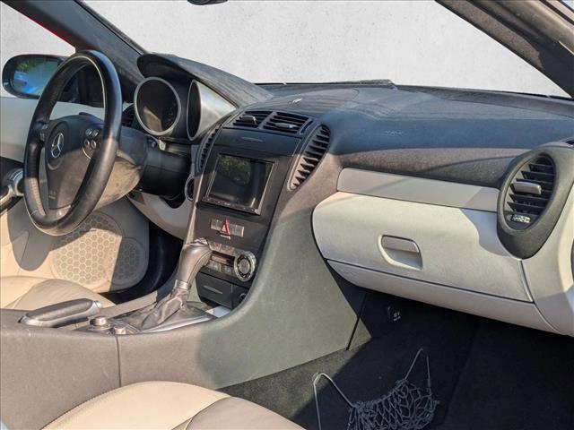 used 2005 Mercedes-Benz SLK-Class car, priced at $9,980