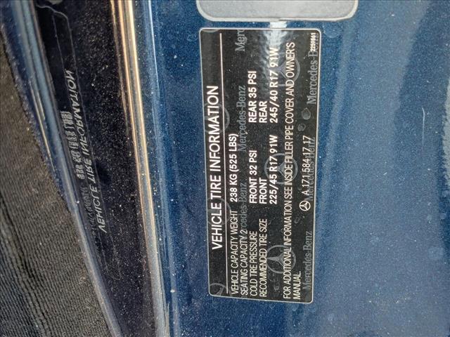 used 2005 Mercedes-Benz SLK-Class car, priced at $9,980