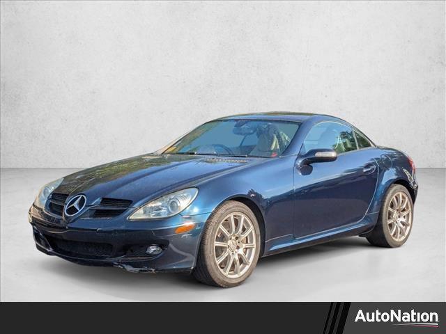 used 2005 Mercedes-Benz SLK-Class car, priced at $9,980