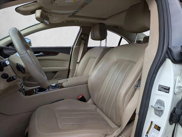 used 2014 Mercedes-Benz CLS-Class car, priced at $18,978