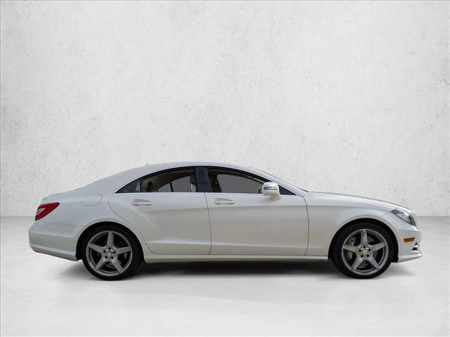 used 2014 Mercedes-Benz CLS-Class car, priced at $18,978