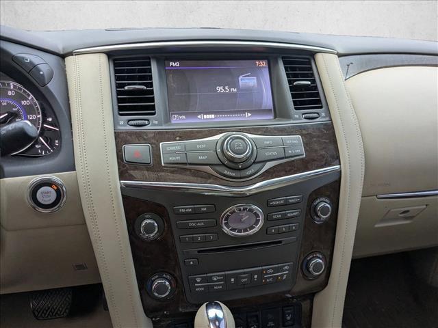 used 2015 INFINITI QX80 car, priced at $12,596