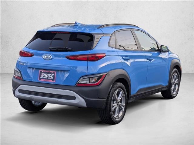used 2022 Hyundai Kona car, priced at $18,365