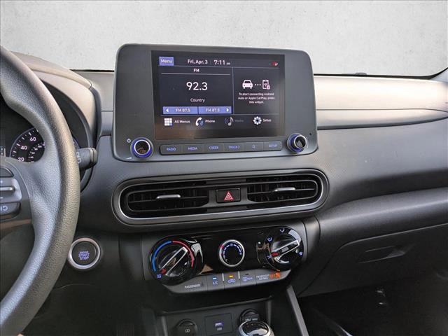 used 2022 Hyundai Kona car, priced at $18,365