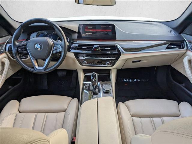 used 2019 BMW 530 car, priced at $17,634