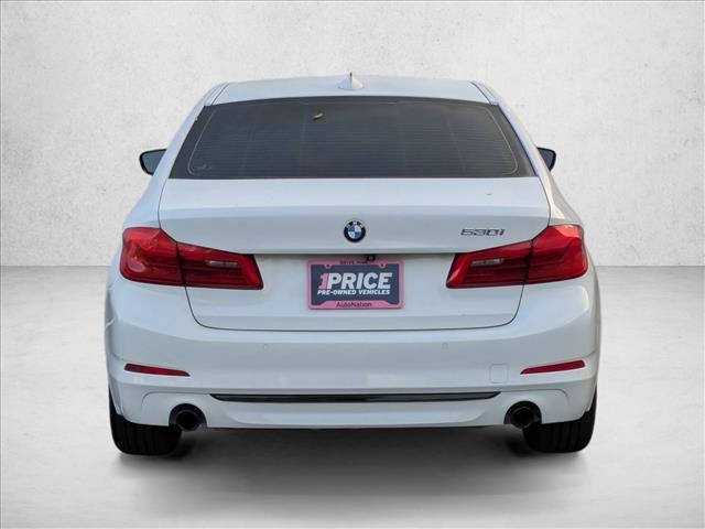 used 2019 BMW 530 car, priced at $17,634