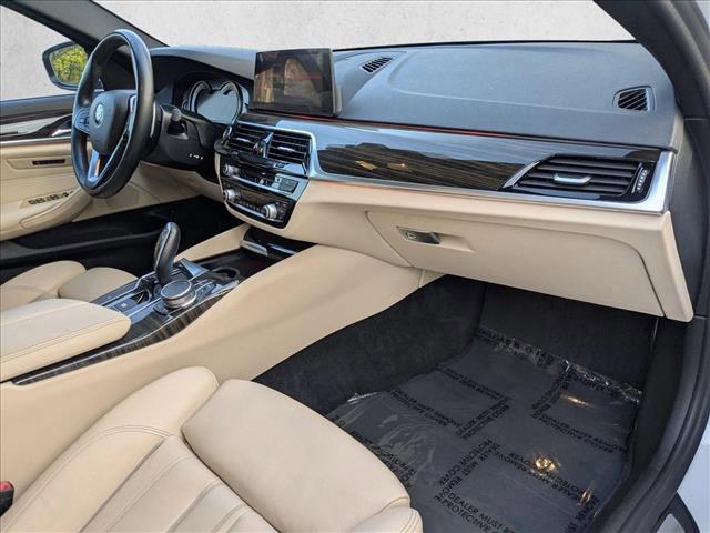 used 2019 BMW 530 car, priced at $17,634