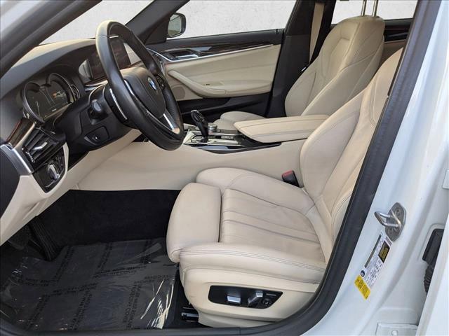 used 2019 BMW 530 car, priced at $17,634