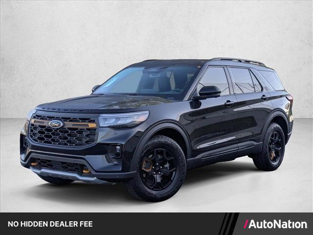 new 2026 Ford Explorer car, priced at $47,326