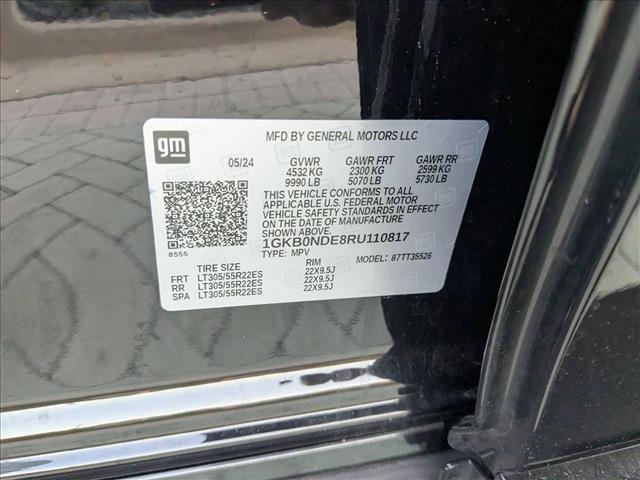 used 2024 GMC HUMMER EV SUV car, priced at $65,989