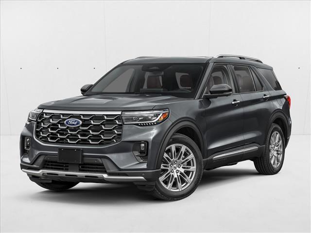 new 2026 Ford Explorer car, priced at $49,500