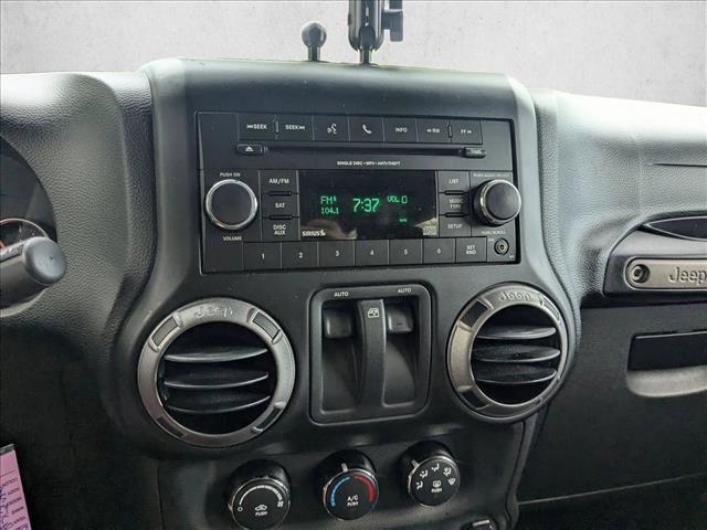 used 2014 Jeep Wrangler car, priced at $20,883