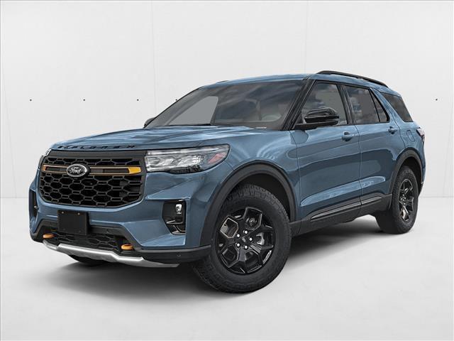 new 2026 Ford Explorer car, priced at $59,115