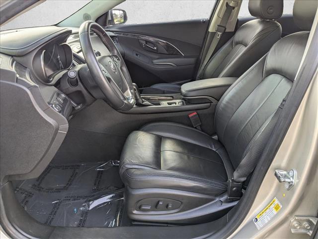 used 2016 Buick LaCrosse car, priced at $15,190