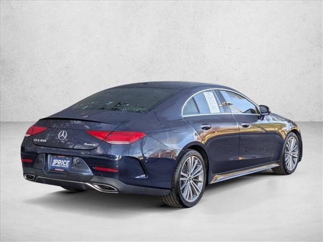 used 2019 Mercedes-Benz CLS 450 car, priced at $27,558